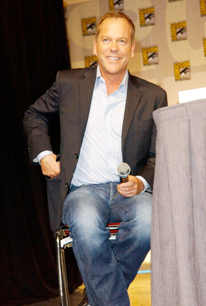 Kiefer Sutherland<br>2009 Comic Con International - Day 2