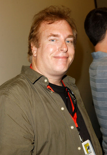 David Fury<br>2009 Comic Con International - Day 2