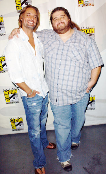 Josh Holloway, Jorge Garcia<br>2009 Comic Con International - Day 3
