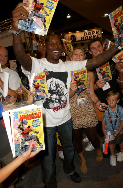 Tyrese Gibson<br>2009 Comic Con International - Day 3