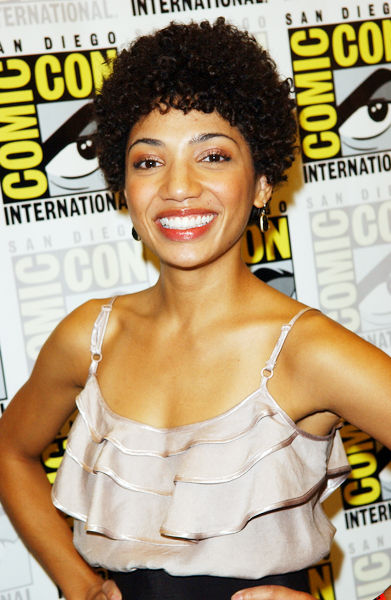 Jasika Nicole 2009 Comic Con International Day 3