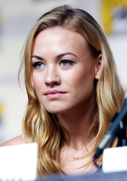 Yvonne Strahovski<br>2009 Comic Con International - Day 3