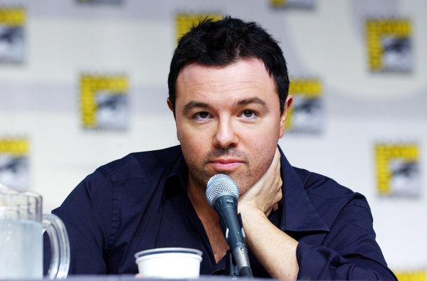 Seth MacFarlane<br>2009 Comic Con International - Day 3