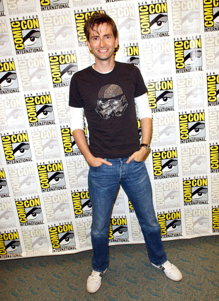 David Tennant<br>2009 Comic Con International - Day 4