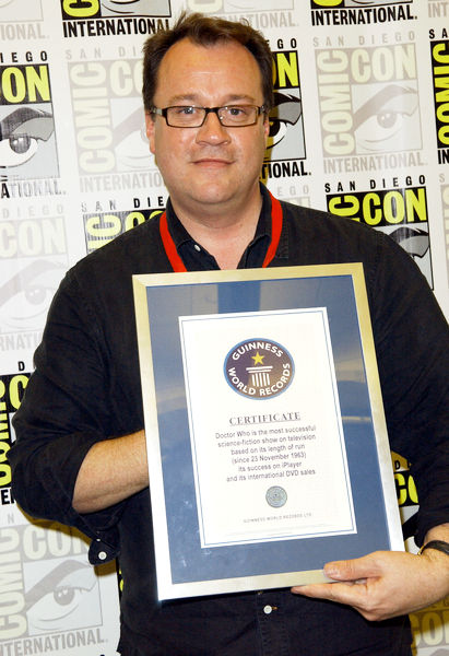 Russell T. Davies<br>2009 Comic Con International - Day 4
