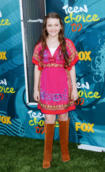 Abigail Breslin<br>2009 Teen Choice Awards - Arrivals