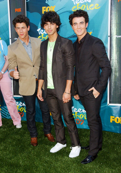 Jonas Brothers<br>2009 Teen Choice Awards - Arrivals
