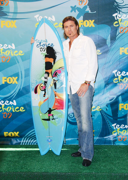Billy Ray Cyrus<br>2009 Teen Choice Awards - Press Room