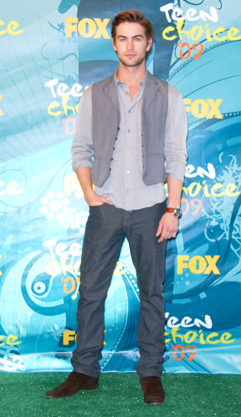 Chace Crawford<br>2009 Teen Choice Awards - Press Room