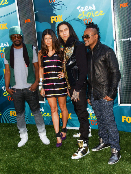 Black Eyed Peas<br>2009 Teen Choice Awards - Arrivals