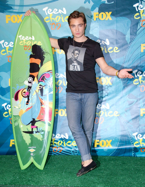 Ed Westwick<br>2009 Teen Choice Awards - Press Room