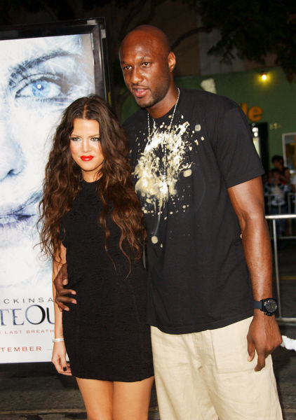 Khloe Kardashian, Lamar Odom<br>