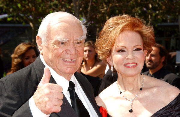 Ernest Borgnine, Tova Borgnine<br>61st Annual Primetime Creative Arts Emmy Awards - Arrivals