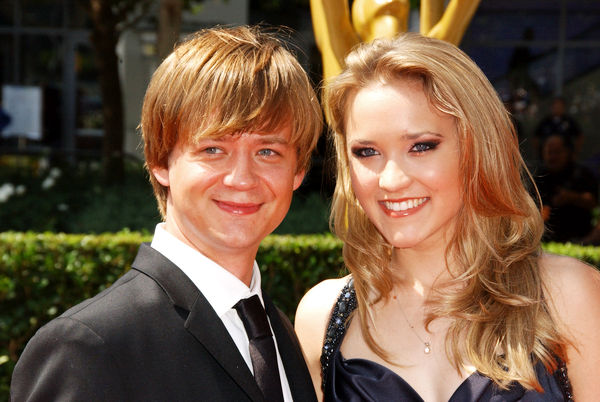 Jason Earles, Emily Osment<br>61st Annual Primetime Creative Arts Emmy Awards - Arrivals