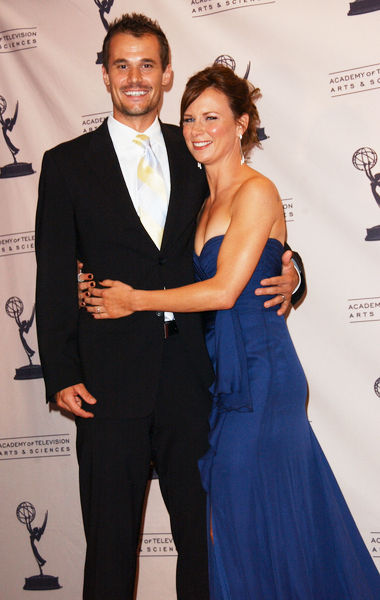 Mary Lynn Rajskub, Matthew Rolph<br>61st Annual Primetime Creative Arts Emmy Awards - Press Room