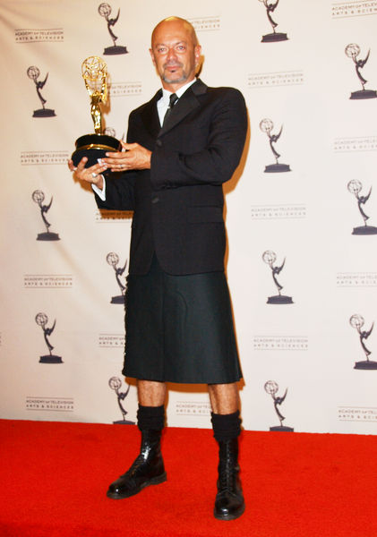 Trefor Proud<br>61st Annual Primetime Creative Arts Emmy Awards - Press Room