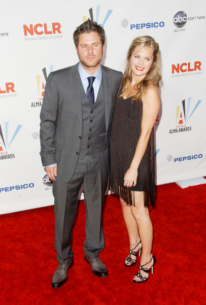 James Roday, Maggie Lawson<br>2009 NCLR ALMA Awards - Arrivals