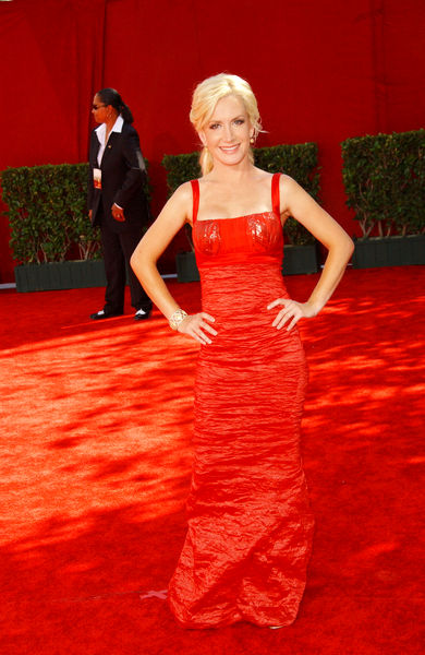 Angela Kinsey<br>The 61st Annual Primetime Emmy Awards - Arrivals