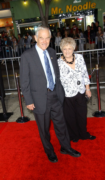 Ron Paul in "Couples Retreat" Los Angeles Premiere - Arrivals