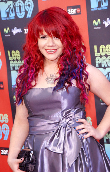 Allison Iraheta<br>2009 MTV Latin VMAs - Arrivals