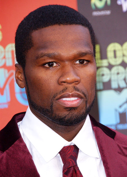 50 Cent<br>2009 MTV Latin VMAs - Arrivals