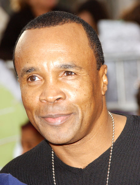 Sugar Ray Leonard<br>