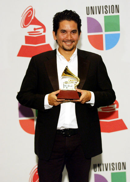 Jorge Villamizar in The 10th Annual Latin GRAMMY Awards - Press Room