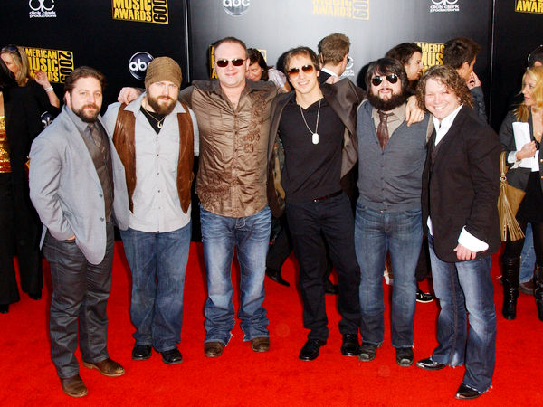 Zac Brown Band<br>2009 American Music Awards - Arrivals