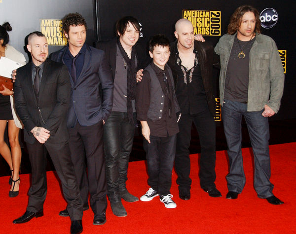DAUGHTRY<br>2009 American Music Awards - Arrivals