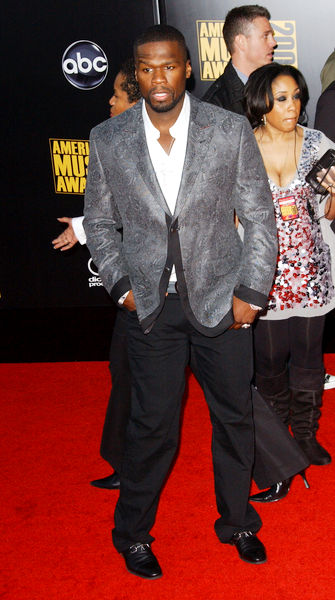 50 Cent<br>2009 American Music Awards - Arrivals