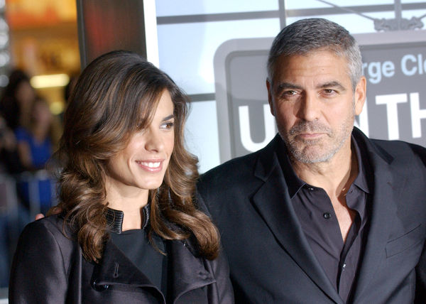 George Clooney, Elisabetta Canalis<br>