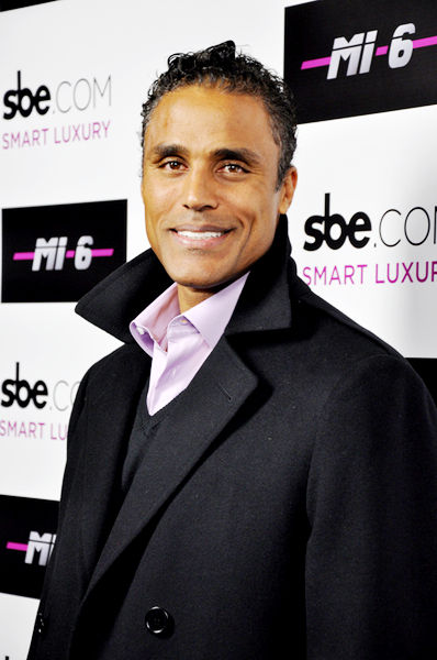 Rick Fox<br>MI-6 Nightclub West Hollywood Grand Opening Celebration - Arrivals