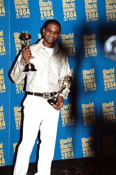 Usher<br>2004 World Music Awards - Arrivals