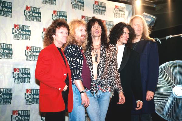Aerosmith<br>1994 MTV Video Music Awards