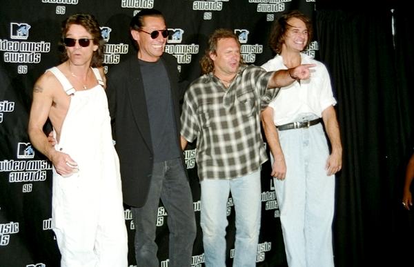 Van Halen<br>1996 MTV Video Music Awards