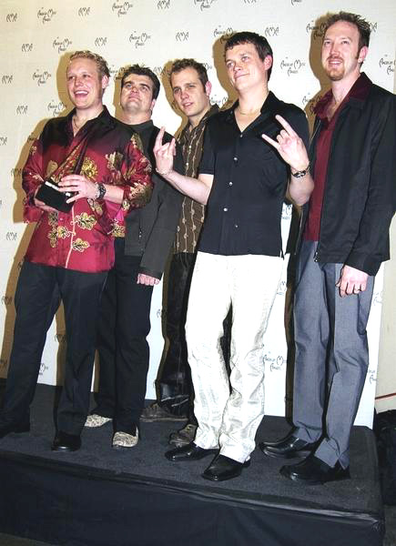 3 Doors Down<br>28th Annual American Music Awards