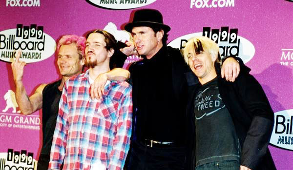 Red Hot Chili Peppers<br>1999 Billboard Music Awards