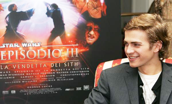 Hayden Christensen<br>Star Wars Episode III - Revenge of the Sith Premiere in Italy
