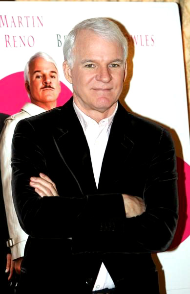 Steve Martin<br>The Pink Panther Photocall at the Hotel Hassler in Italy