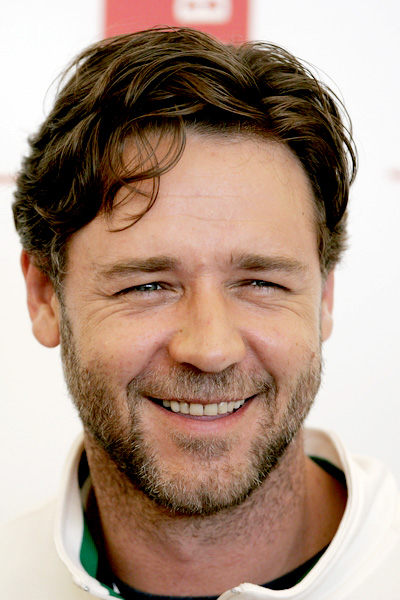 Russell Crowe<br>2005 Venice Film Festival - Cinderella Man Photocall