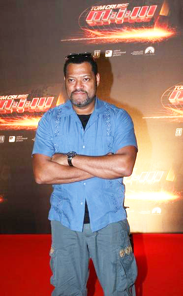 Laurence Fishburne<br>Mission Impossible III World Premiere in Rome