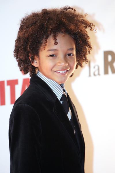 Jaden Smith<br>The Pursuit of Happyness Premiere in Rome