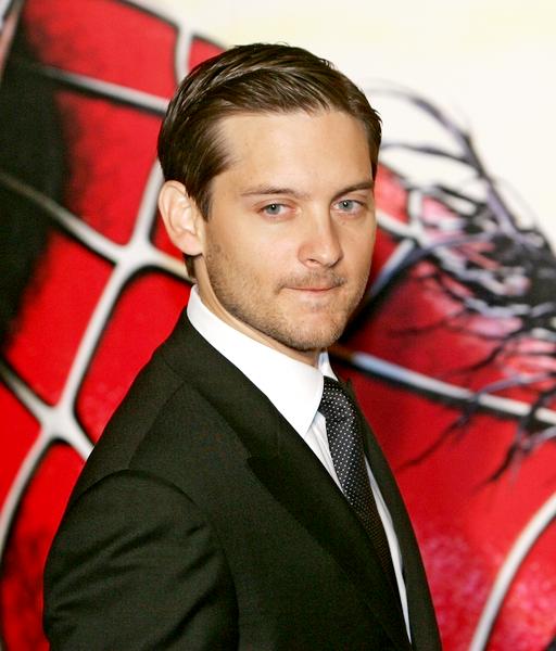 Tobey Maguire<br>Spider-Man 3 Rome Premiere - Red Carpet