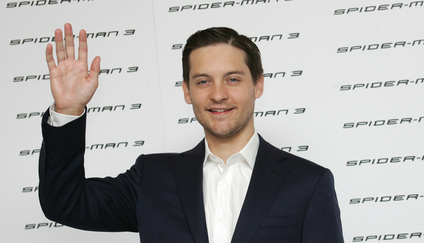 Tobey Maguire<br>Spider-Man 3 Photocall in Rome, Italy