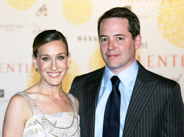 Sarah Jessica Parker, Matthew Broderick<br>Valentino Garavani Designer Exhibition - 'Valentino a Roma - 45 Years of Style' - Dinner