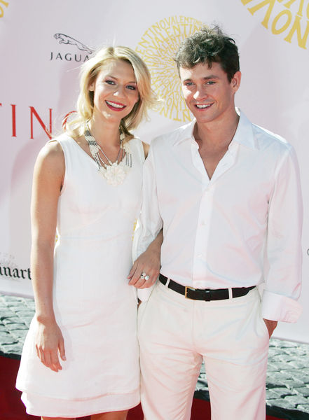 Claire Danes, Hugh Dancy<br>Valentino Garavani Fashion Show - Red Carpet Arrivals