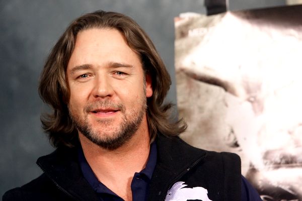 Russell Crowe<br>3:10 to Yuma - Movie Photocall in Rome