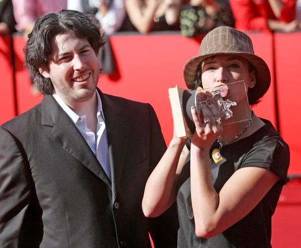 Jason Reitman, Diablo Cody<br>2nd Rome Film Festival - Red Carpet Award Ceremony