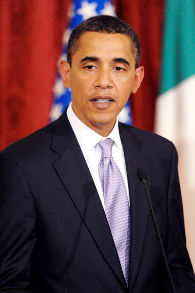 Barack Obama<br>President Barack Obama Arrives at Quirinale for a Meeting with Italian President of Republic
