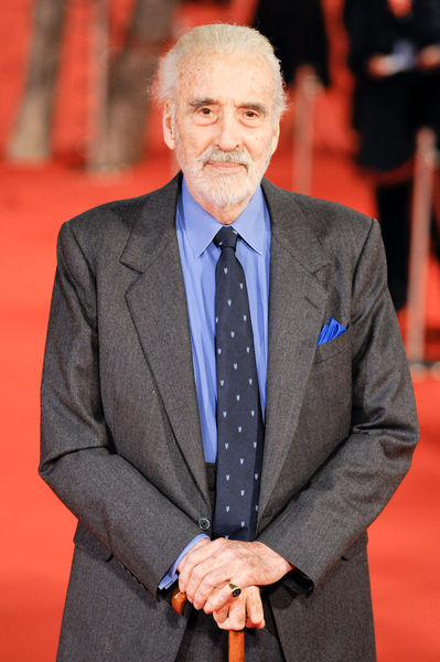 Christopher Lee<br>4th Annual Rome International Film Festival - 